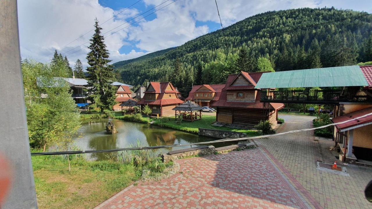 Smerekova Hata Деревянный коттедж *